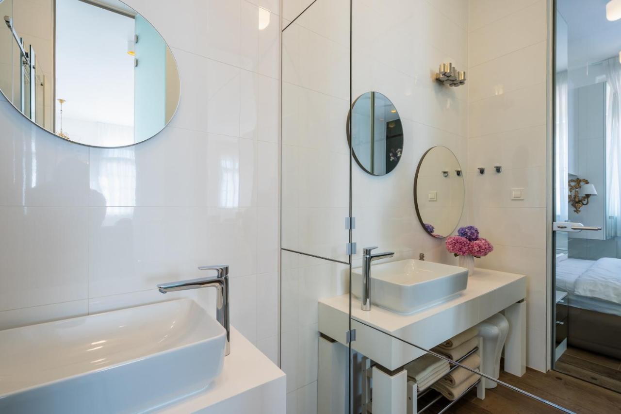 Ah Design Apartments Deluxe Abbázia Kültér fotó