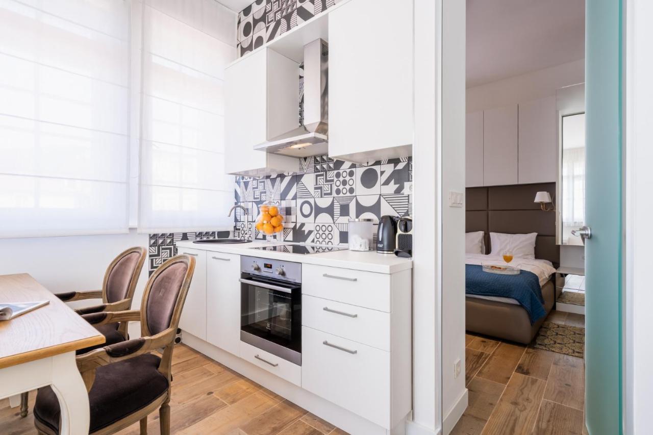 Ah Design Apartments Deluxe Abbázia Kültér fotó