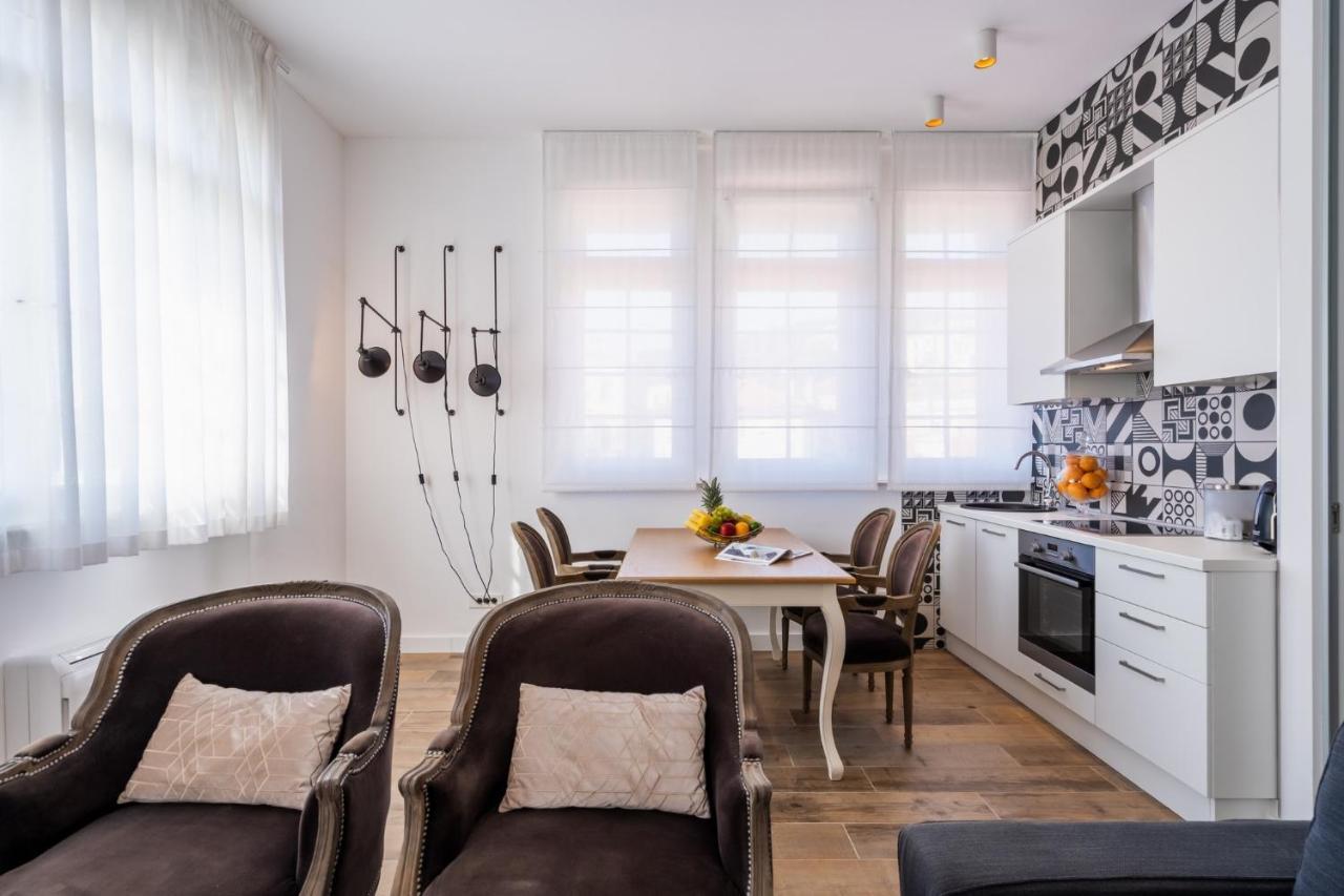 Ah Design Apartments Deluxe Abbázia Kültér fotó